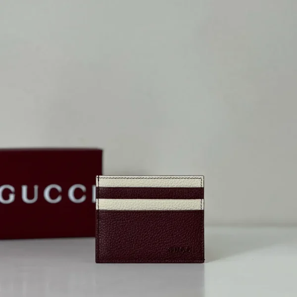 Gucci Two-Tone Card Holder image 1