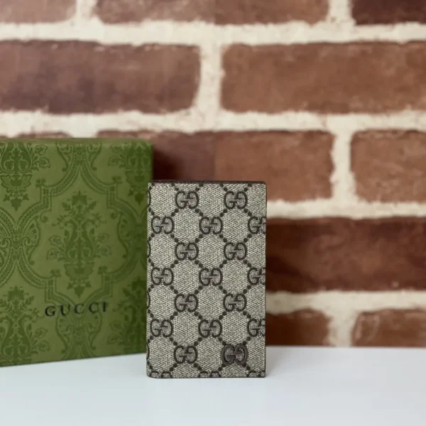 Gucci Monogram Card Holder image 1