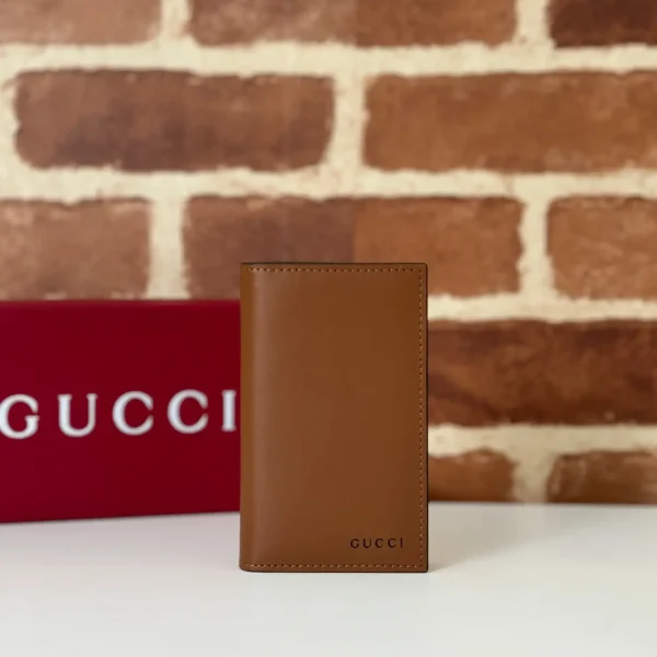Gucci Brown Bifold Wallet image 1