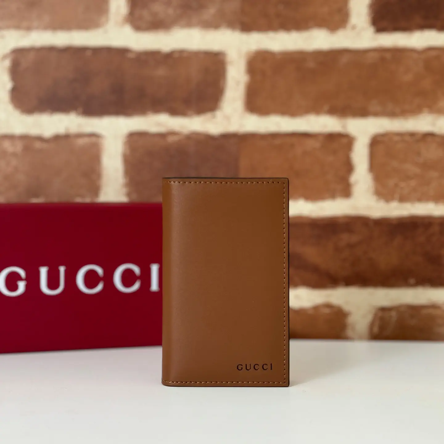 Gucci Brown Bifold Wallet image 1