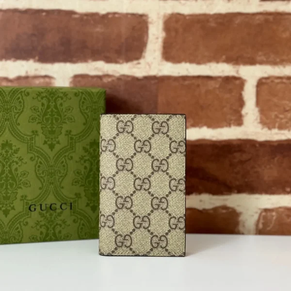 Gucci Monogram Bifold Card Holder image 1
