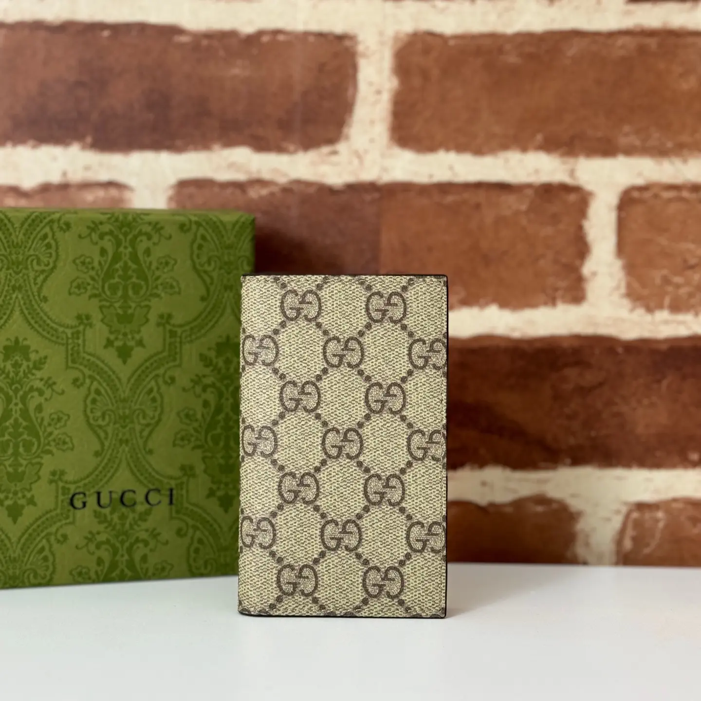Gucci Monogram Bifold Card Holder image 1