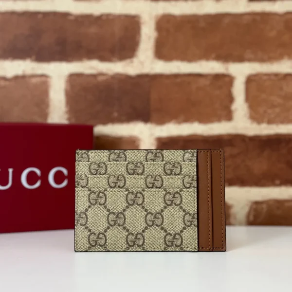 Gucci Monogram Card Holder image 1
