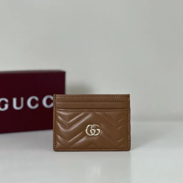 Gucci Quilted Card Holder image 1
