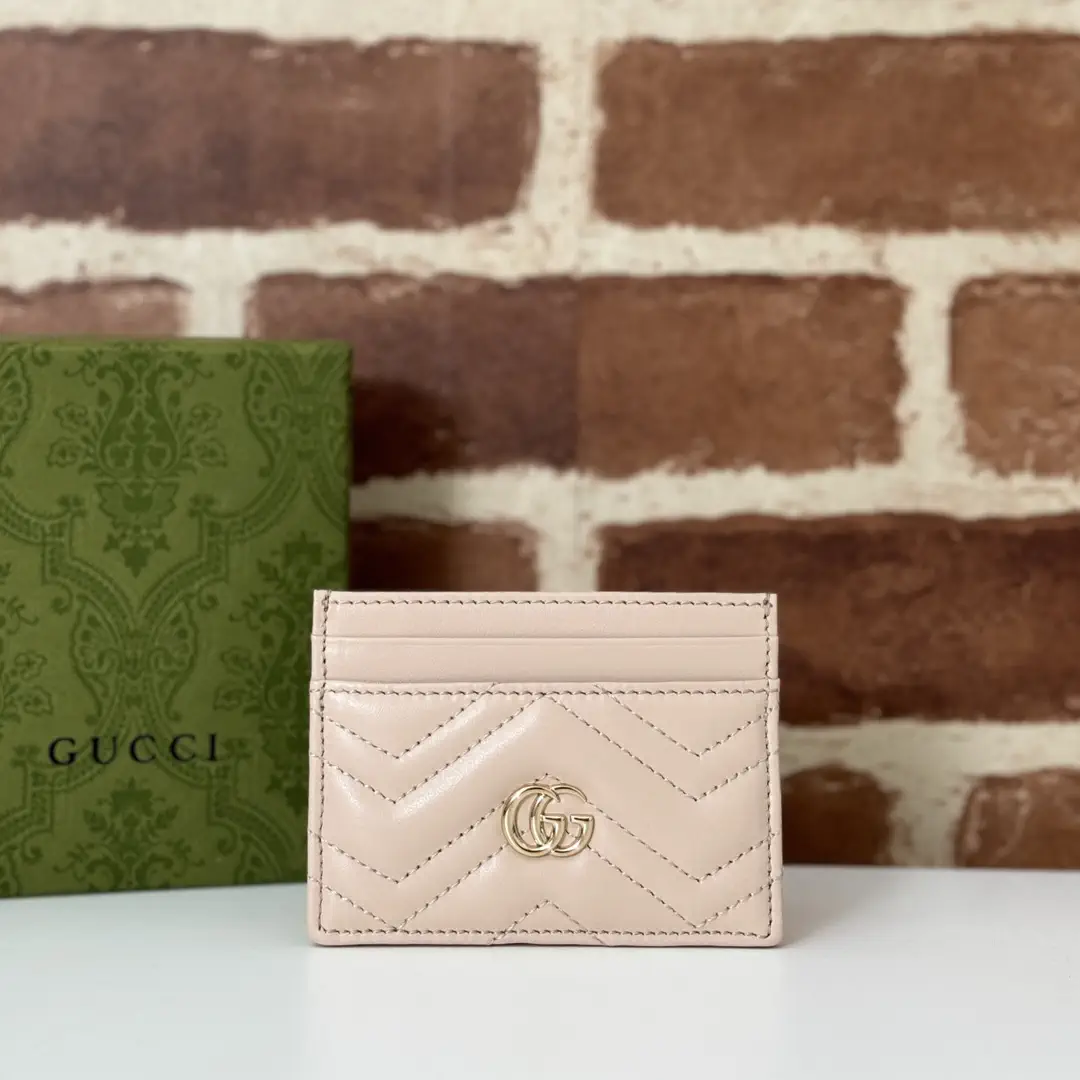 Gucci Quilted Card Holder image 1