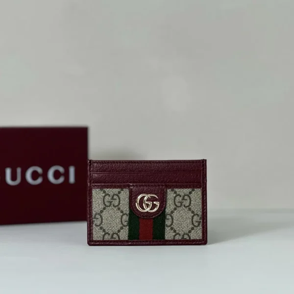 Gucci Monogram Card Holder image 1