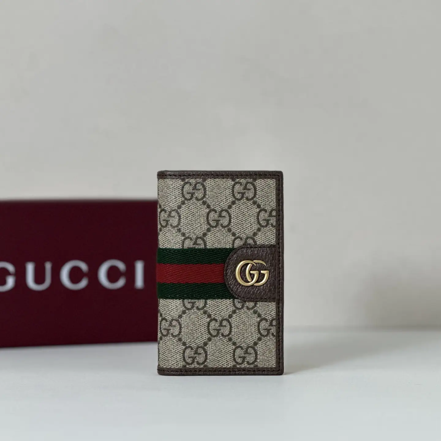 Gucci Monogram Card Holder image 1