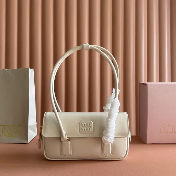 Miu Miu Leather Shoulder Bag image 1