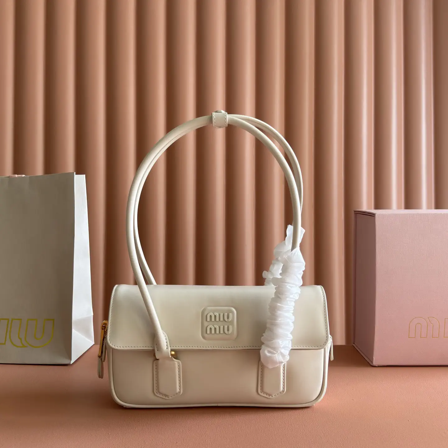 Miu Miu Leather Shoulder Bag image 1