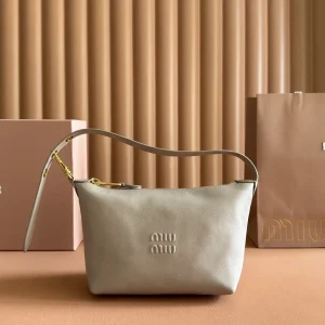 Miu Miu Beige Shoulder Bag image 1