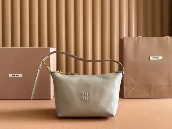 Miu Miu Beige Shoulder Bag image 1