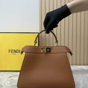 FENDI Peekaboo Top Handle Bag image 1