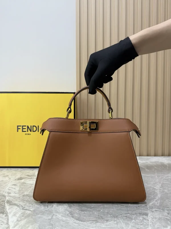 FENDI Peekaboo Top Handle Bag image 1