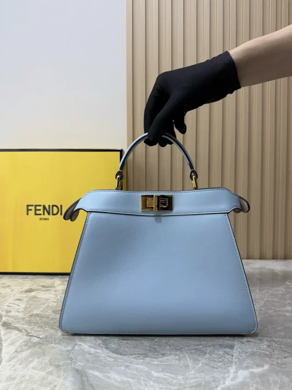 FENDI Peekaboo Top Handle Bag image 1