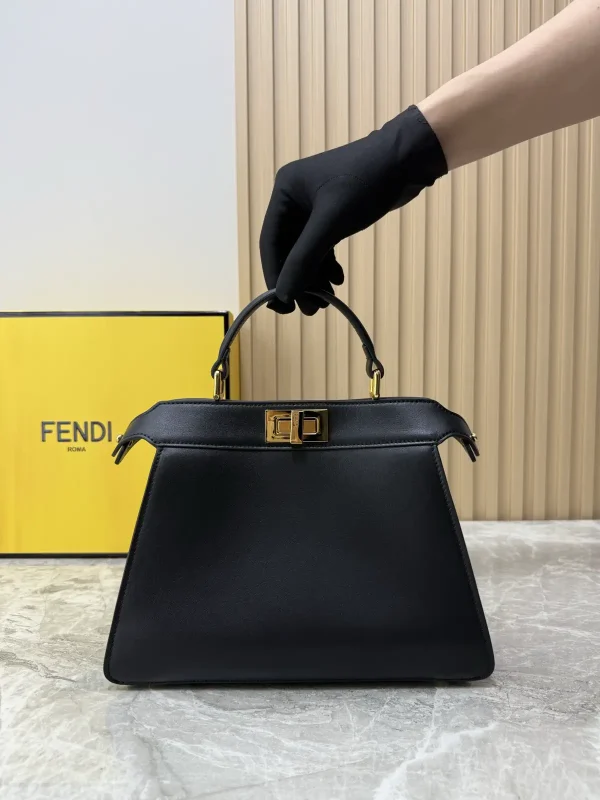 FENDI Peekaboo I See U Small Top Handle Bag image 1