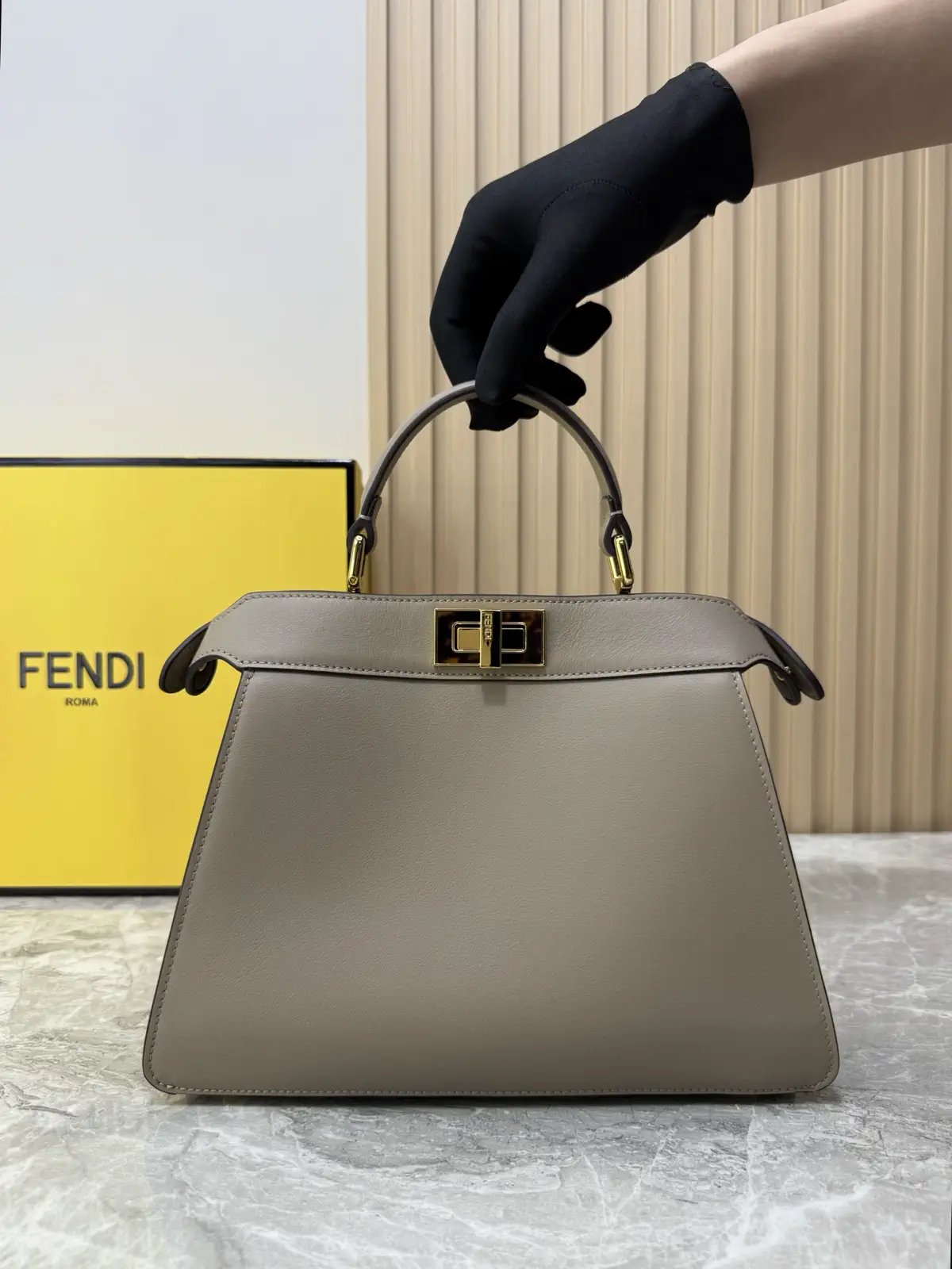 FENDI Peekaboo I See U Small Top Handle Bag image 1