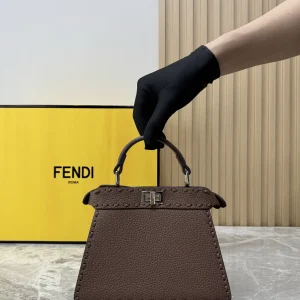FENDI Peekaboo Style Top Handle Bag image 1