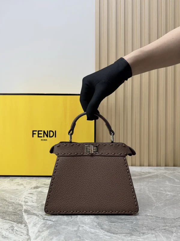 FENDI Peekaboo Style Top Handle Bag image 1