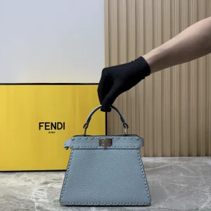 FENDI Peekaboo Style Top Handle Bag image 1
