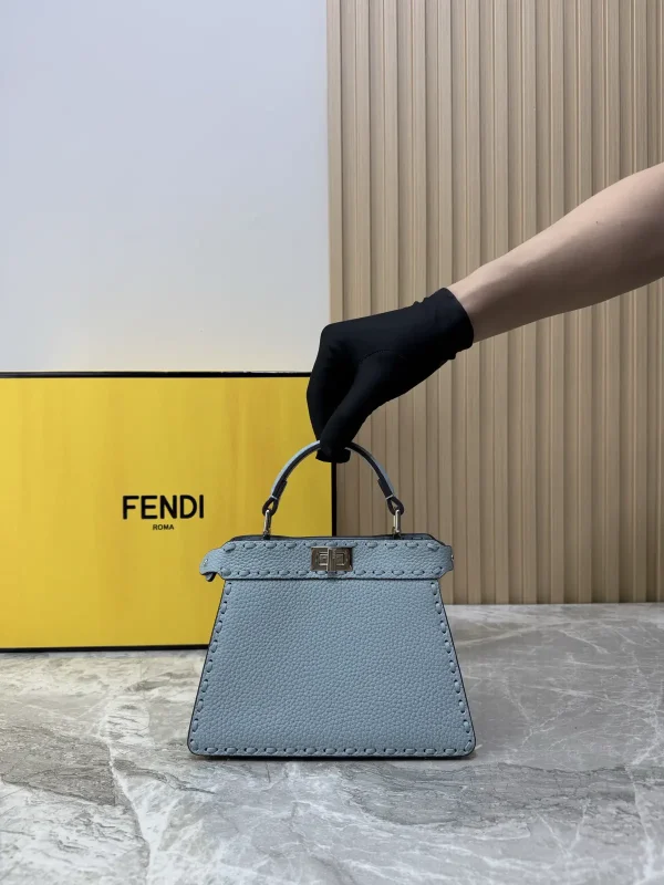 FENDI Peekaboo Style Top Handle Bag image 1