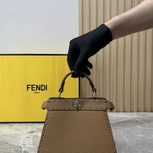 FENDI Peekaboo Style Top Handle Bag image 1