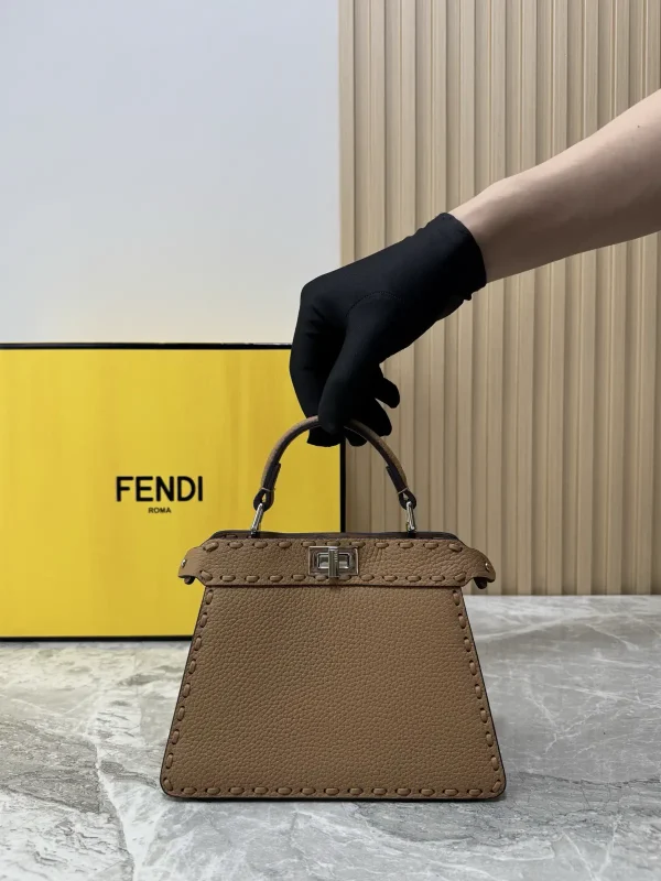 FENDI Peekaboo Style Top Handle Bag image 1