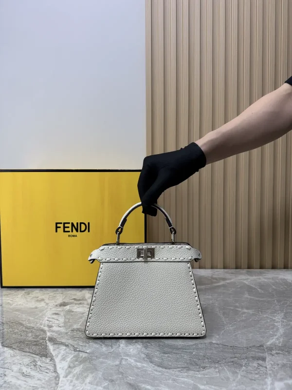 FENDI Peekaboo Style Top Handle Bag image 1