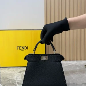 FENDI Peekaboo Style Top Handle Bag image 1