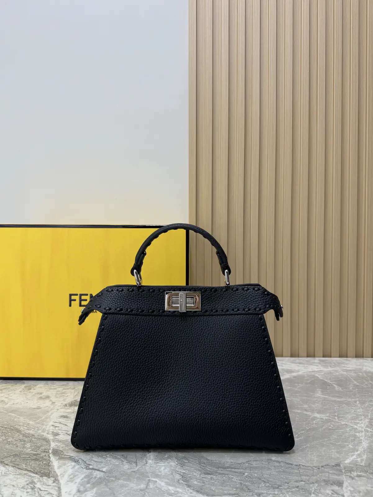 FENDI Peekaboo Top Handle Bag image 1