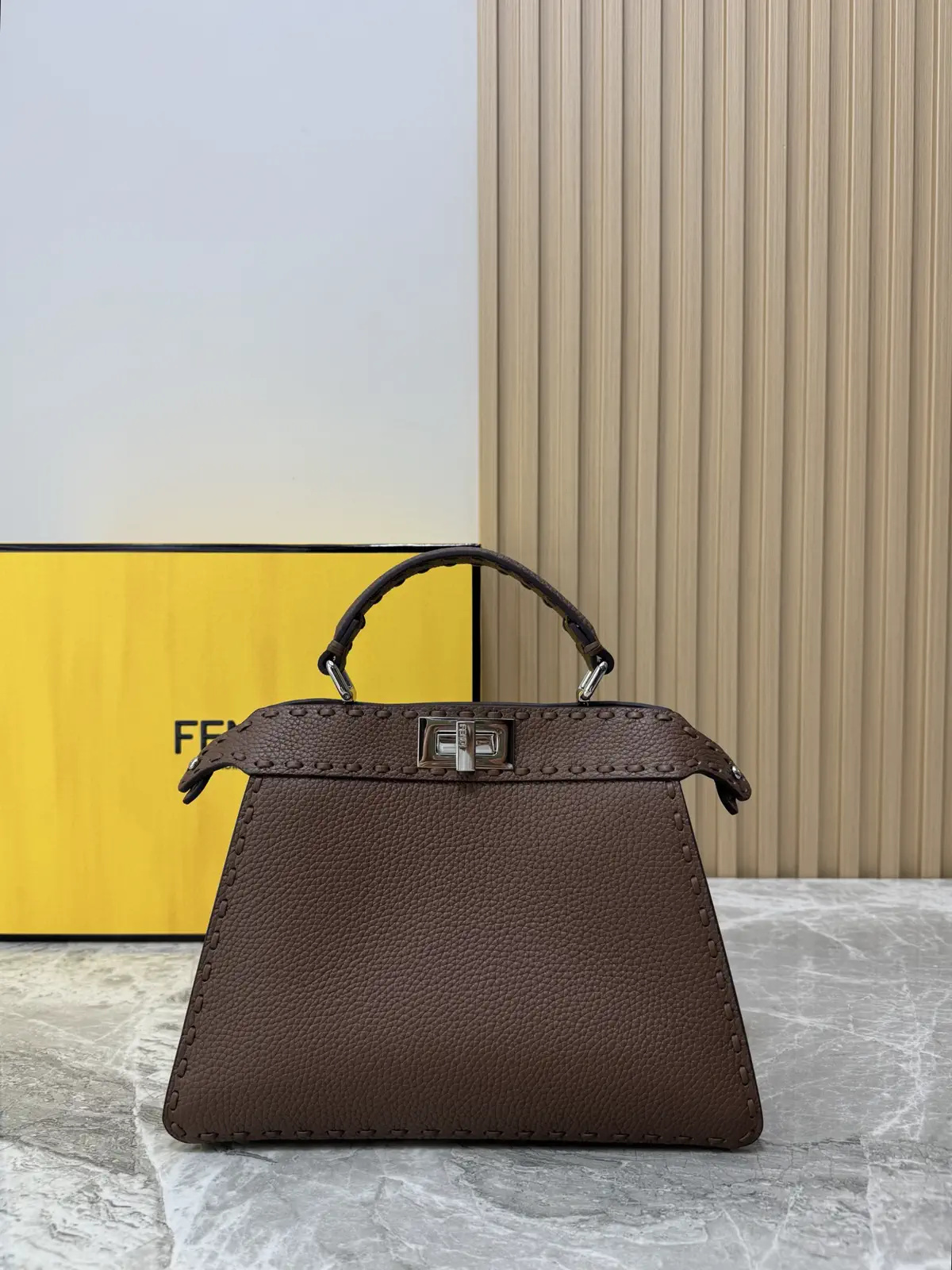 FENDI Peekaboo Top Handle Bag image 1