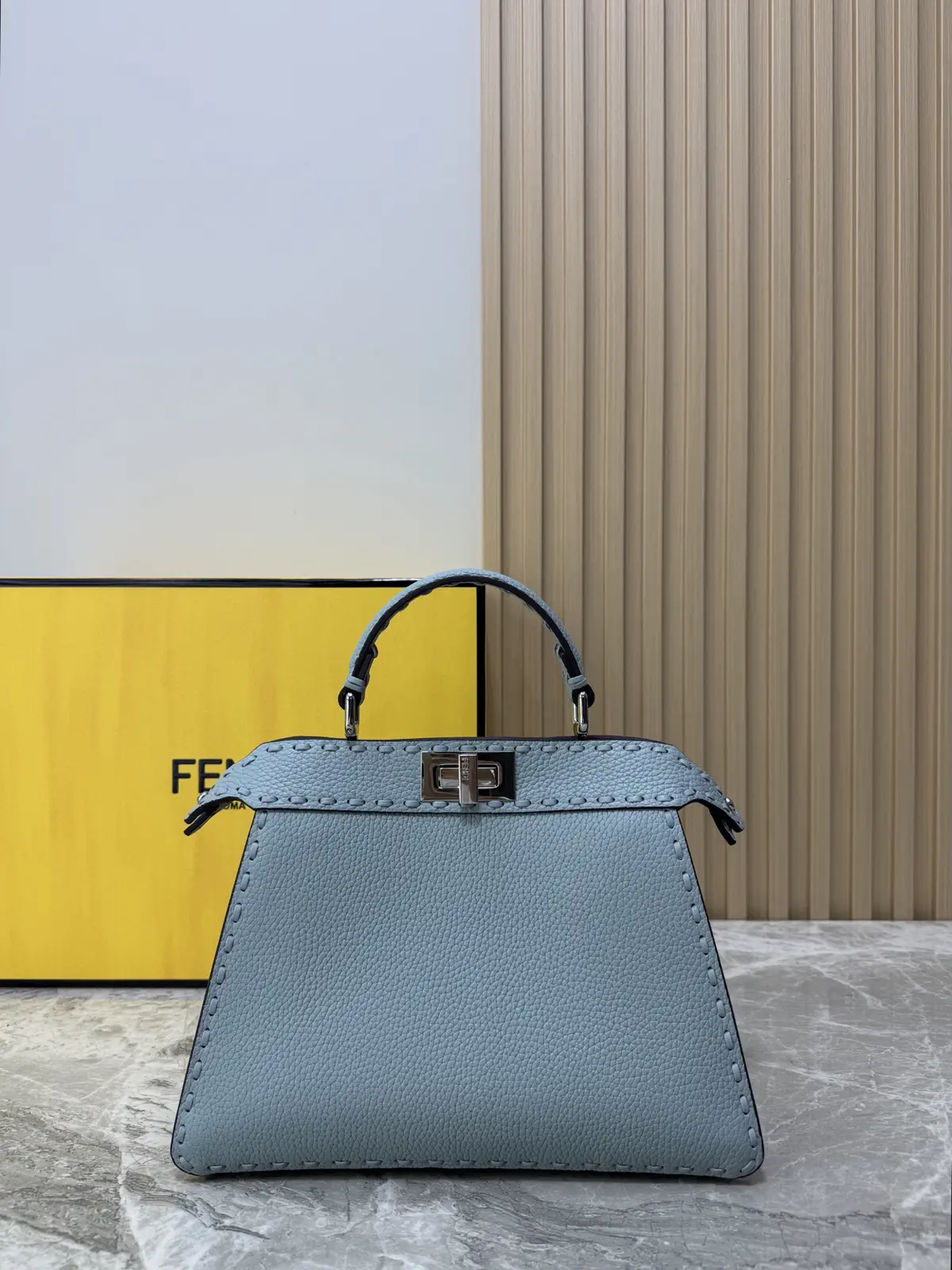 FENDI Peekaboo Top Handle Bag image 1