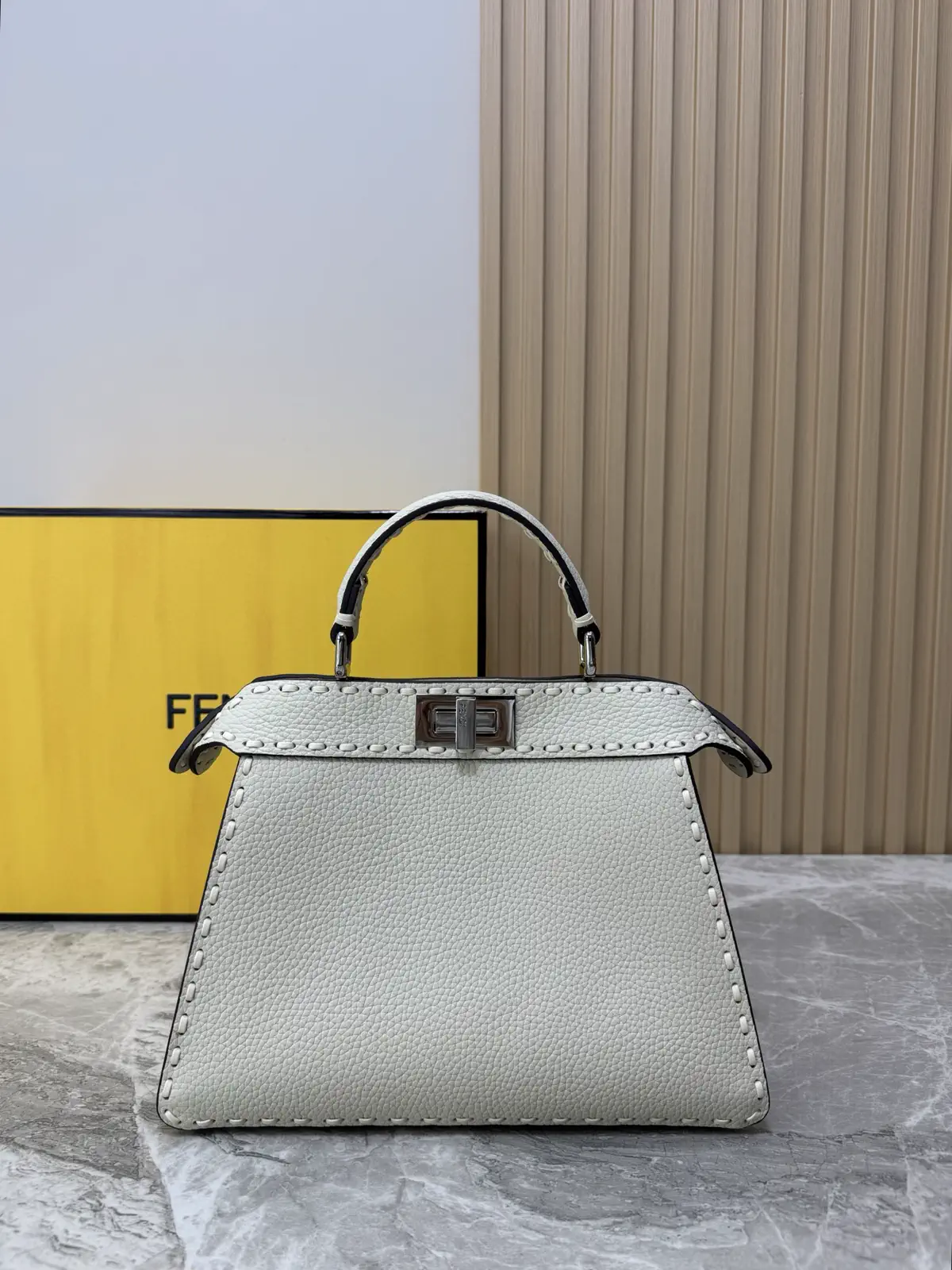 FENDI Peekaboo Top Handle Bag image 1
