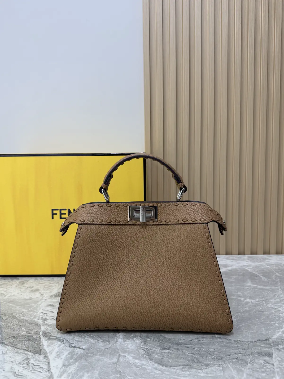 FENDI Peekaboo Top Handle Bag image 1