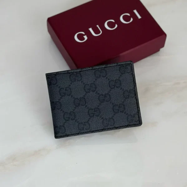 Gucci Monogram Card Holder image 1