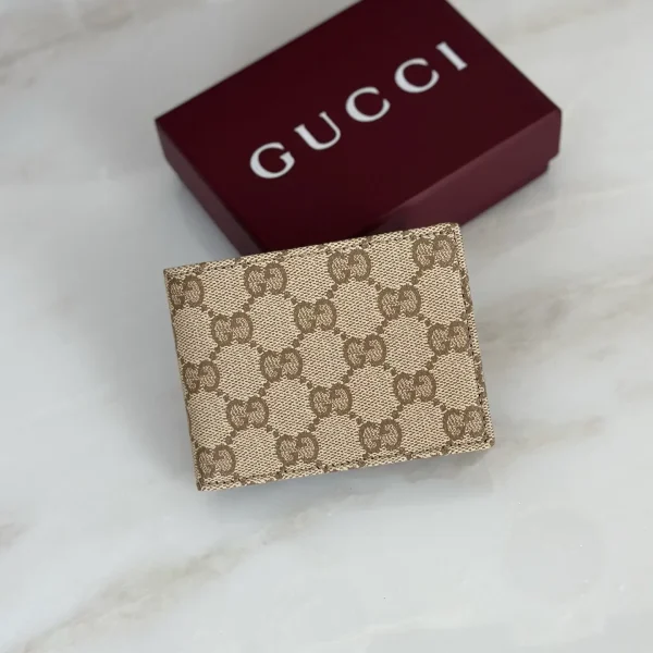 Gucci Monogram Card Holder image 1