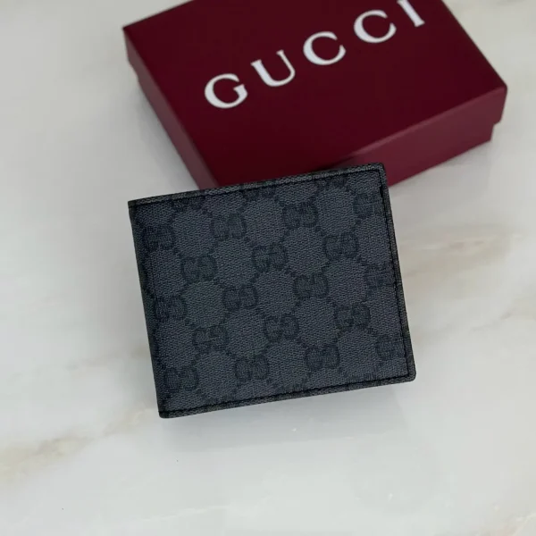 Gucci Monogram Bifold Wallet image 1