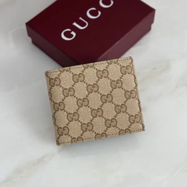 Gucci Monogram Bifold Wallet image 1