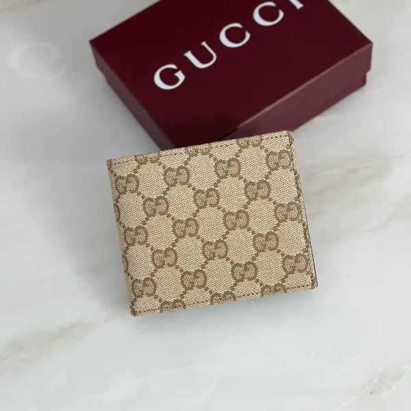 Gucci Monogram Bifold Wallet image 1