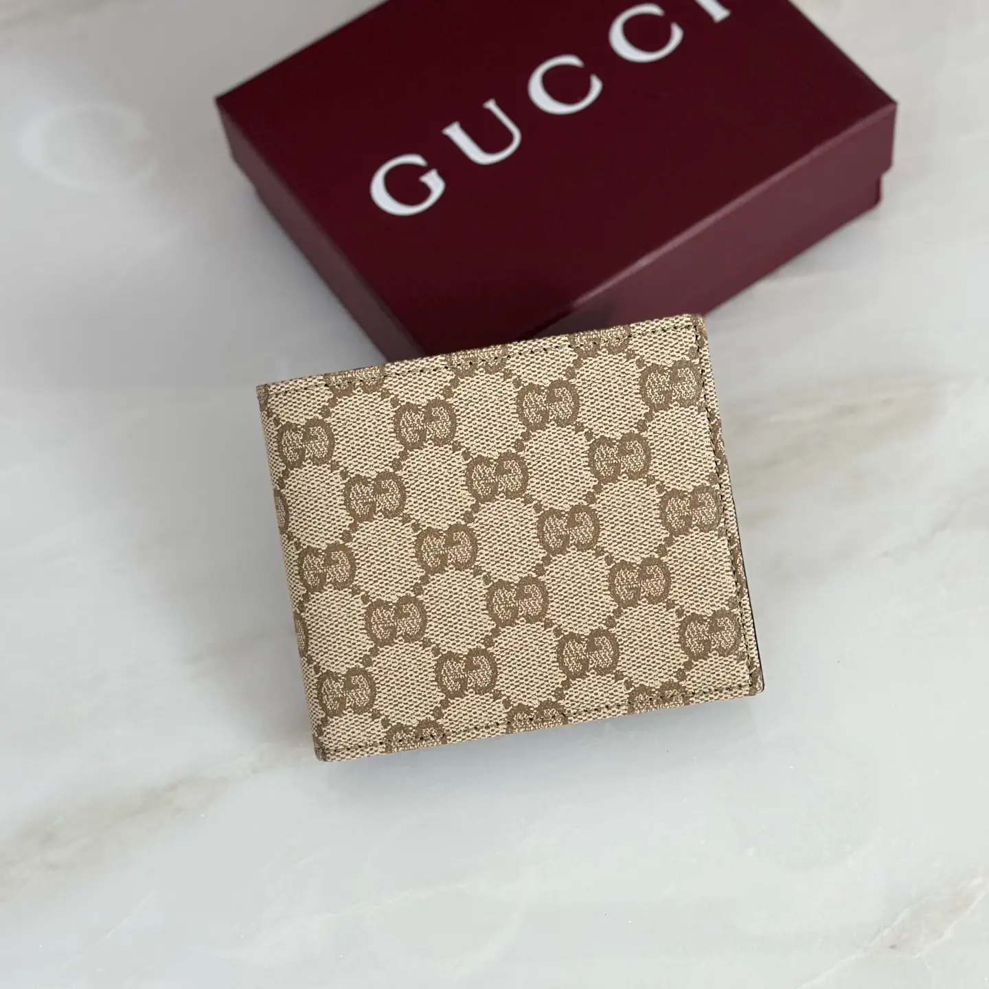 Gucci Monogram Bifold Wallet image 1