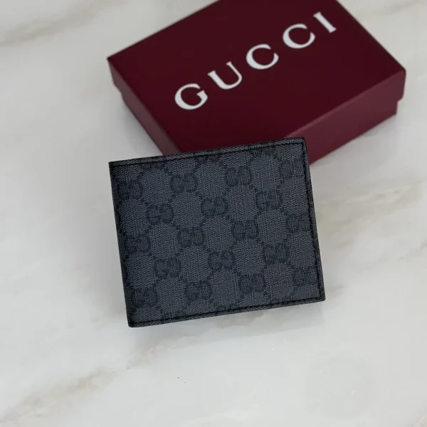 Gucci Monogram Bifold Wallet image 1