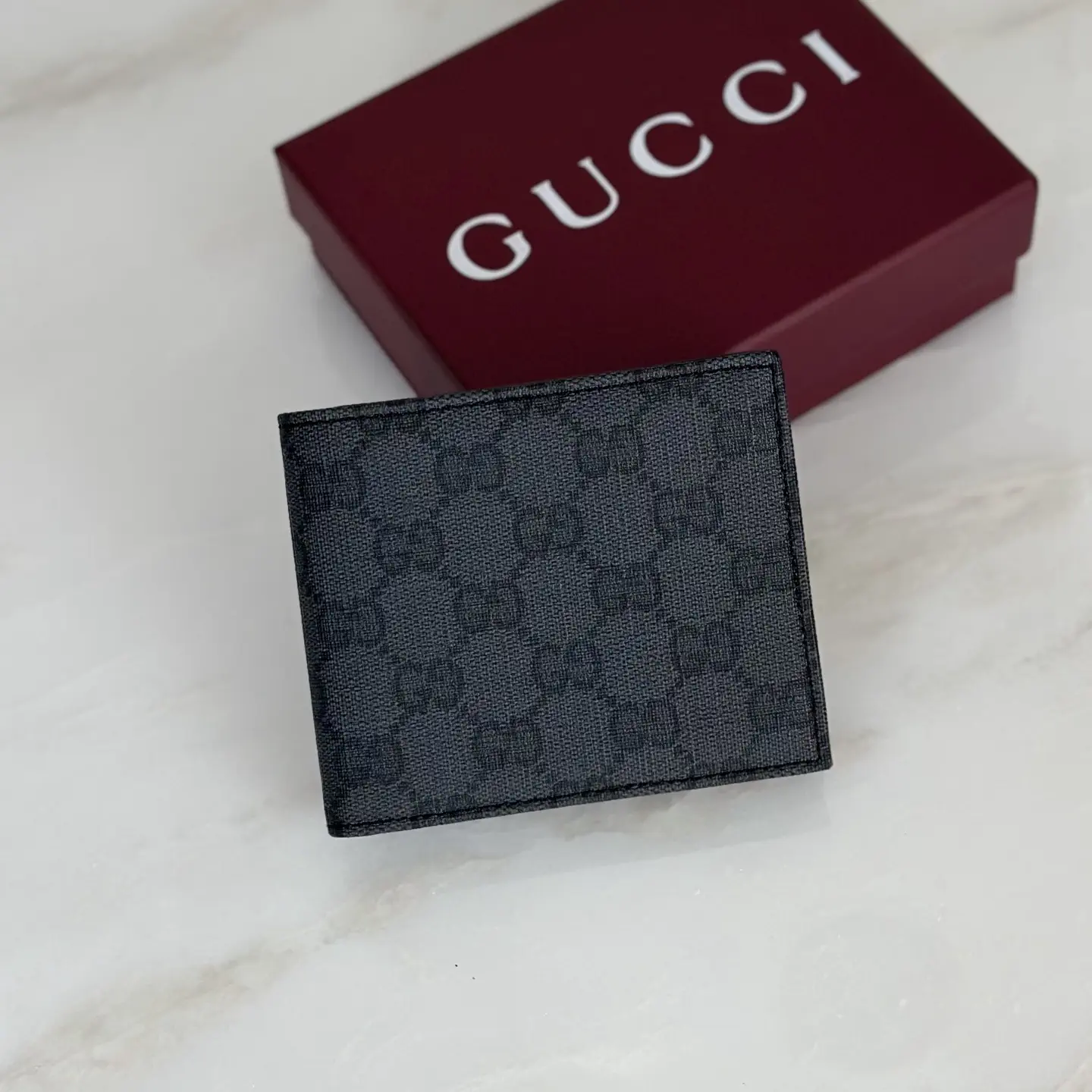Gucci Monogram Bifold Wallet image 1