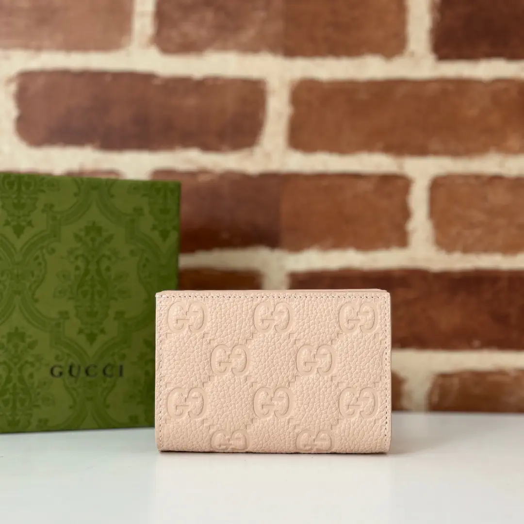 Gucci GG Embossed Wallet image 1