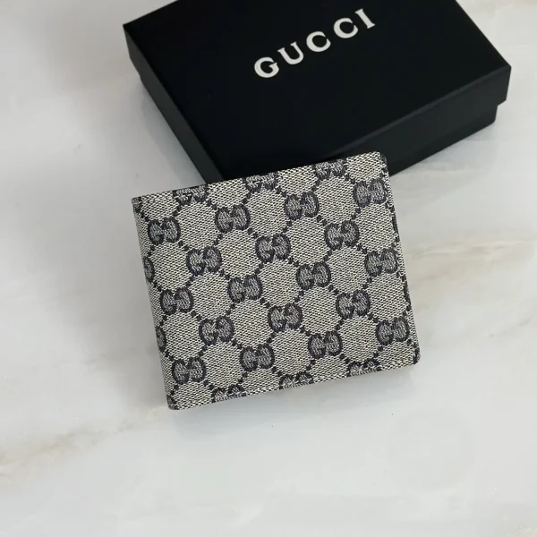 Gucci Monogram Bifold Wallet image 1