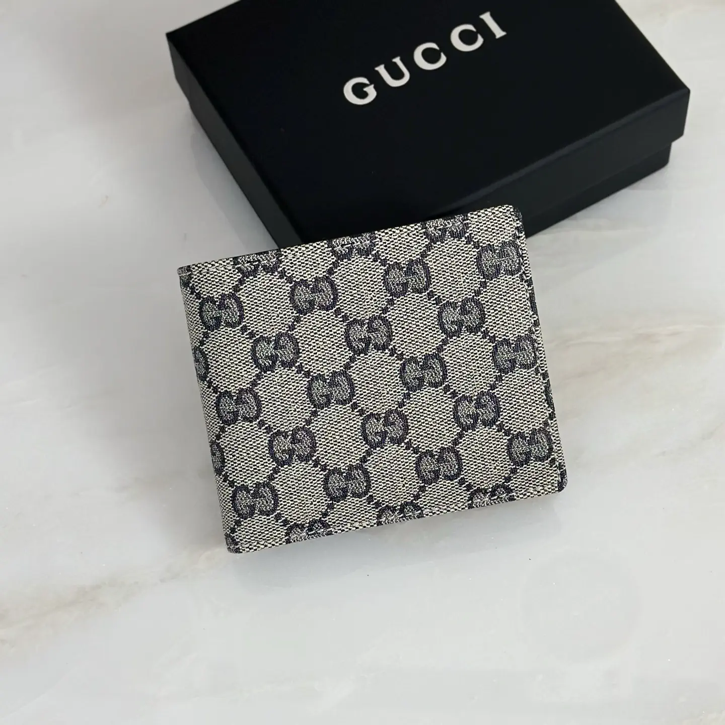 Gucci Monogram Bifold Wallet image 1