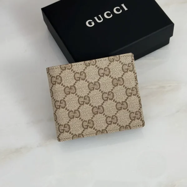 Gucci Monogram Bifold Wallet image 1