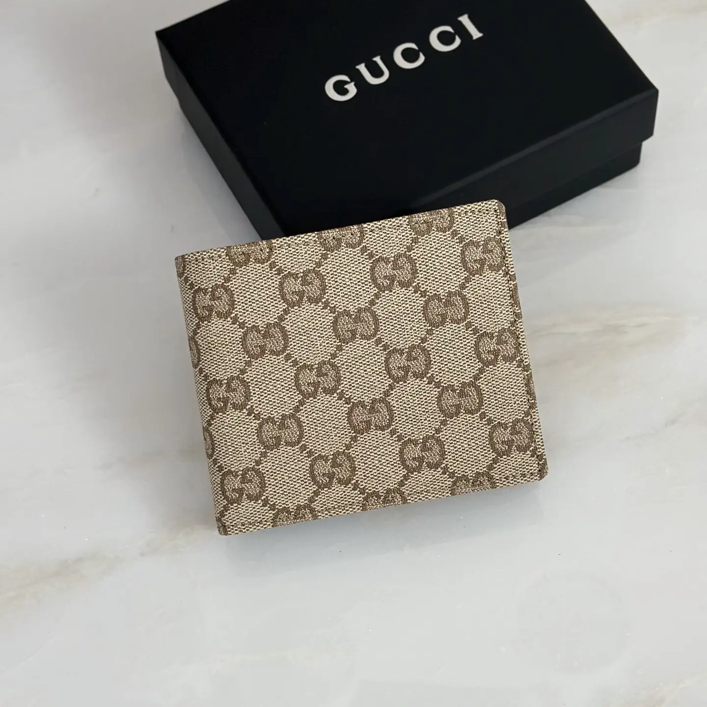 Gucci Monogram Bifold Wallet image 1