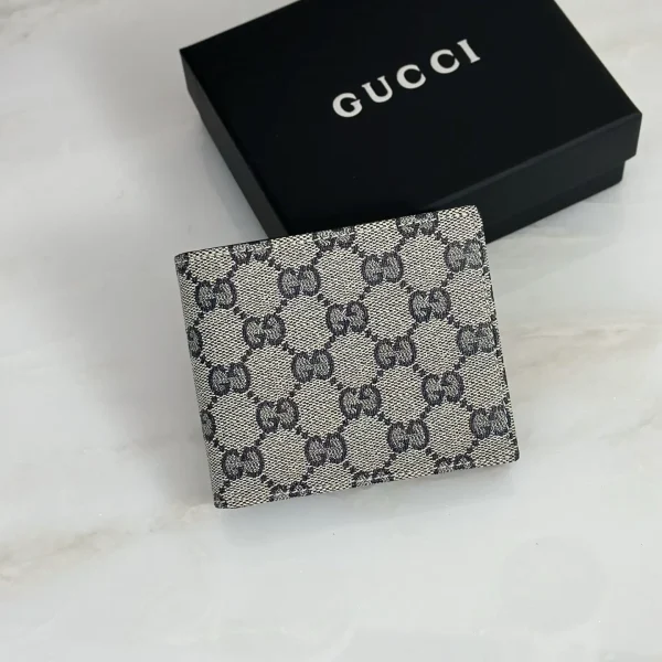 Gucci Monogram Bifold Wallet image 1