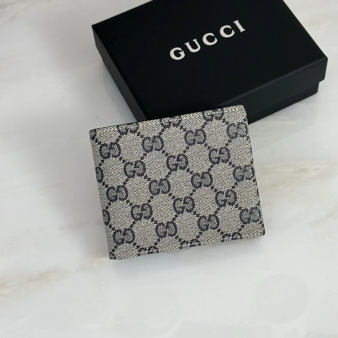 Gucci Monogram Bifold Wallet image 1