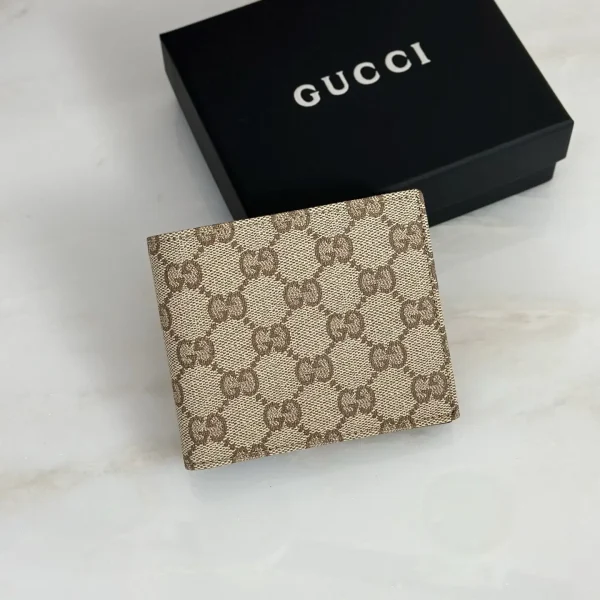 Gucci Monogram Bifold Wallet image 1