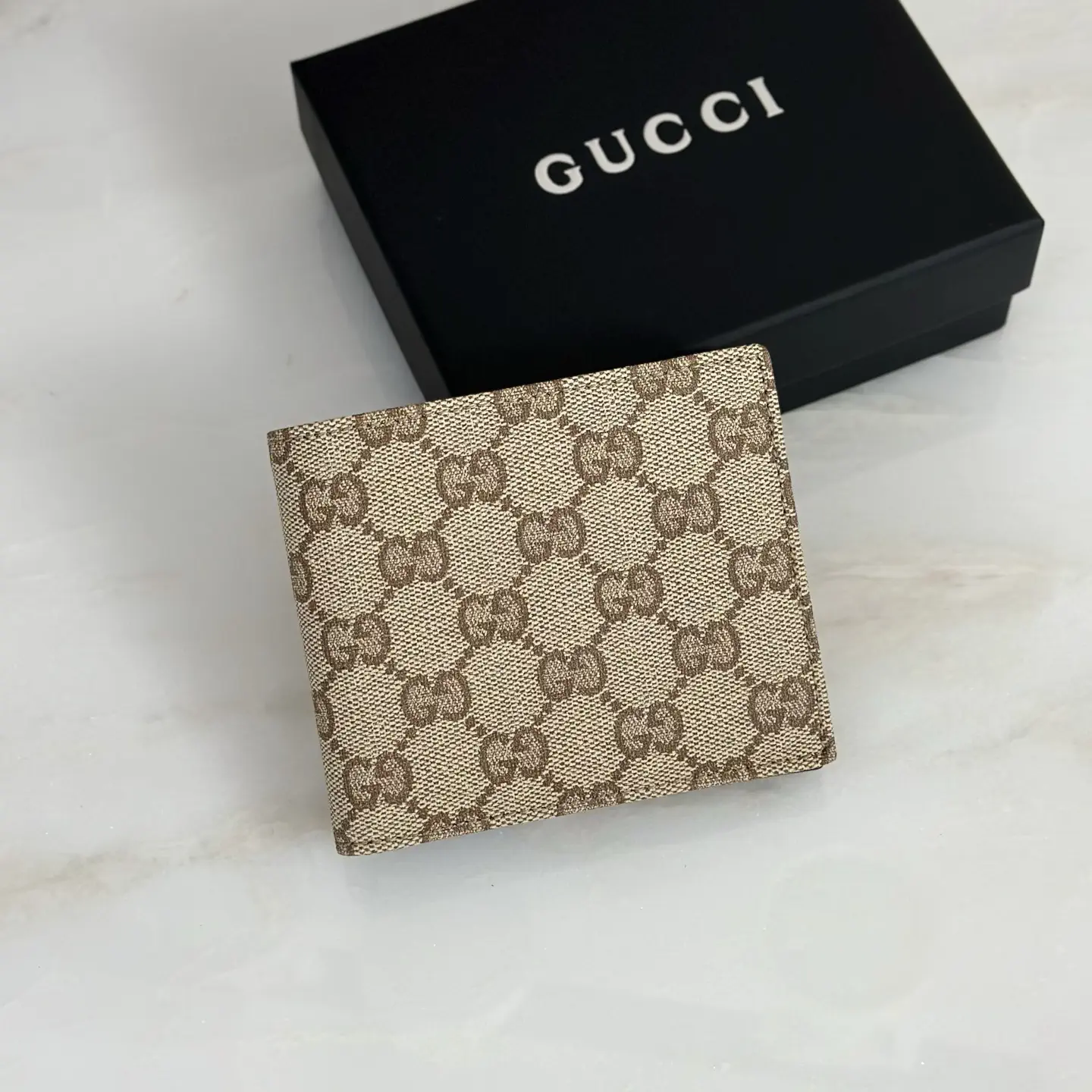 Gucci Monogram Bifold Wallet image 1